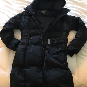 Pea in the Pod maternity puffer